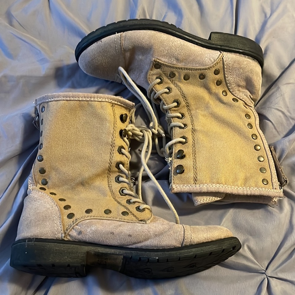 Roxy Combat Boots. Size 7